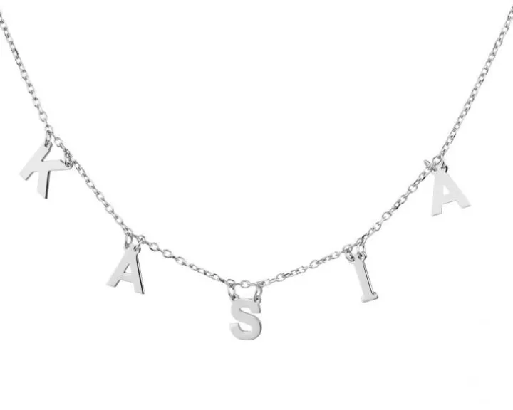 Naszyjnik srebrny - Kasia