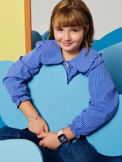 Naszyjnik srebrny - koń