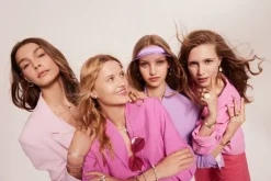 Naszyjnik srebrny - Księżyce, koło