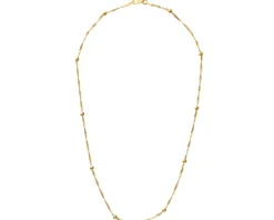 Naszyjnik srebrny - kulki