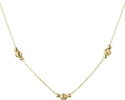 Naszyjnik srebrny - kulki