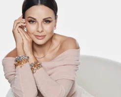 Naszyjnik srebrny - kulki