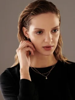 Naszyjnik srebrny - kulki