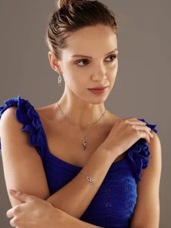 Naszyjnik srebrny - kulki