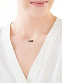 Naszyjnik srebrny - Magda