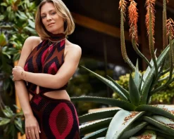 Naszyjnik srebrny - motyl