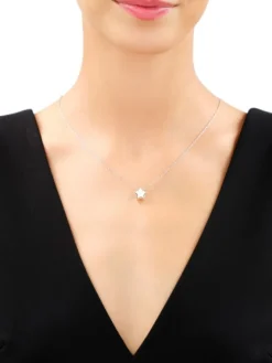 Naszyjnik srebrny - naszyjnik