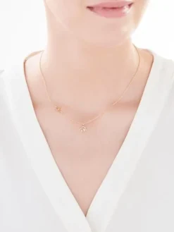 Naszyjnik srebrny - samolot, kula ziemska