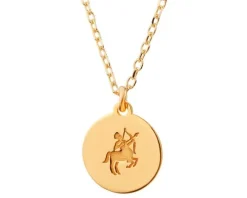 Naszyjnik srebrny - Strzelec