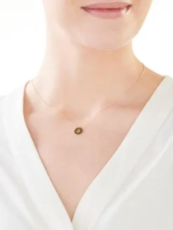 Naszyjnik srebrny - Strzelec