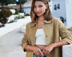 Naszyjnik srebrny - taśma