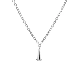 Naszyjnik srebrny beads