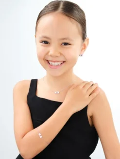 Naszyjnik srebrny z cyrkoniami i emalią - Harry Potter, list z Hogwartu, Warner Bros. Discovery