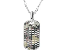 Naszyjnik srebrny z cyrkoniami