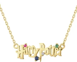 Naszyjnik srebrny z cyrkoniami - Harry Potter, Warner Bros. Discovery