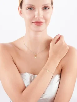 Naszyjnik srebrny z emalią - łapacz snów