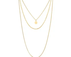 Naszyjnik ze stali szlachetnej