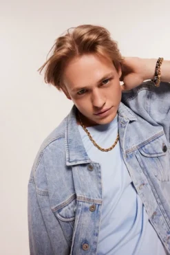 Naszyjnik ze stali szlachetnej