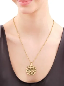 Naszyjnik ze stali szlachetnej