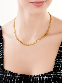 Naszyjnik ze stali szlachetnej