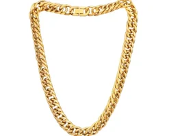 Naszyjnik ze stali szlachetnej