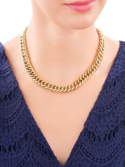 Naszyjnik ze stali szlachetnej