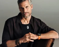 Naszyjnik ze stali szlachetnej - nieśmiertelnik, skrzydło