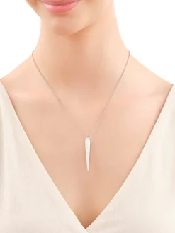 Naszyjnik ze stali szlachetnej