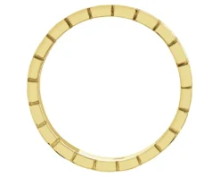 Obrączka srebrna - puzzle