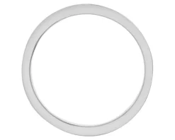 Obrączka srebrna z emalią