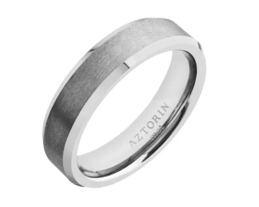 Obrączka z wolframu