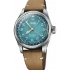 Oris Big Crown Pointer Date X Cervo Volante Blue