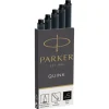 Parker naboje z atramentem Quink - standard