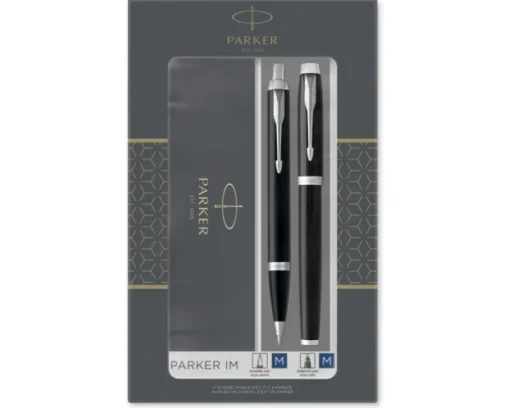 Parker zestaw Duo IM czarny CT