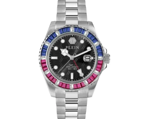 Philipp Plein Gmt-I Challenger Baguettes