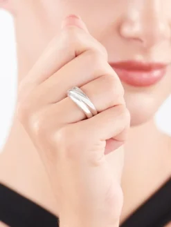 Pierścionek srebrny