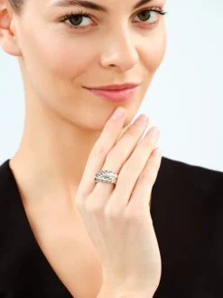 Pierścionek srebrny