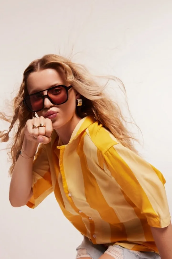 Pierścionek srebrny - sygnet - serce