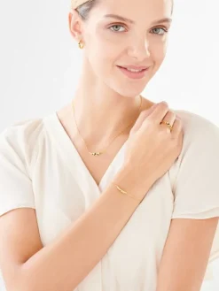 Pierścionek srebrny z cyrkoniami