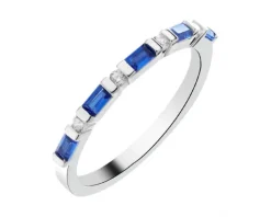 Pierścionek srebrny z cyrkoniami