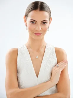 Pierścionek srebrny z cyrkoniami