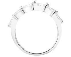 Pierścionek srebrny z cyrkoniami