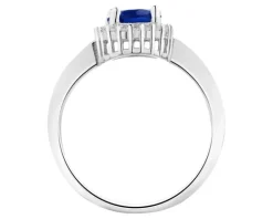 Pierścionek srebrny z cyrkoniami