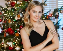 Pierścionek srebrny z perłą i cyrkoniami