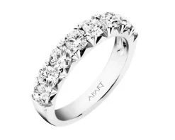 Pierścionek z białego złota z brylantami - 1,50 ct - próba 585