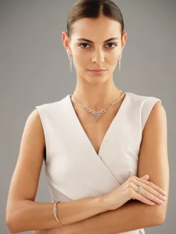 Pierścionek z żółtego złota z brylantami - 1,00 ct - próba 585