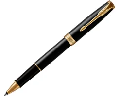 Pióro kulkowe Parker Sonnet black lacquer GT