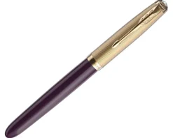 Pióro wieczne Parker 51 deluxe plum GT