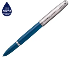 Pióro wieczne Parker 51 teal blue CT