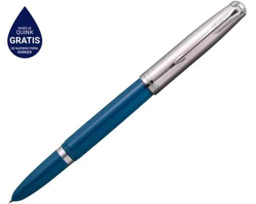 Pióro wieczne Parker 51 teal blue CT
